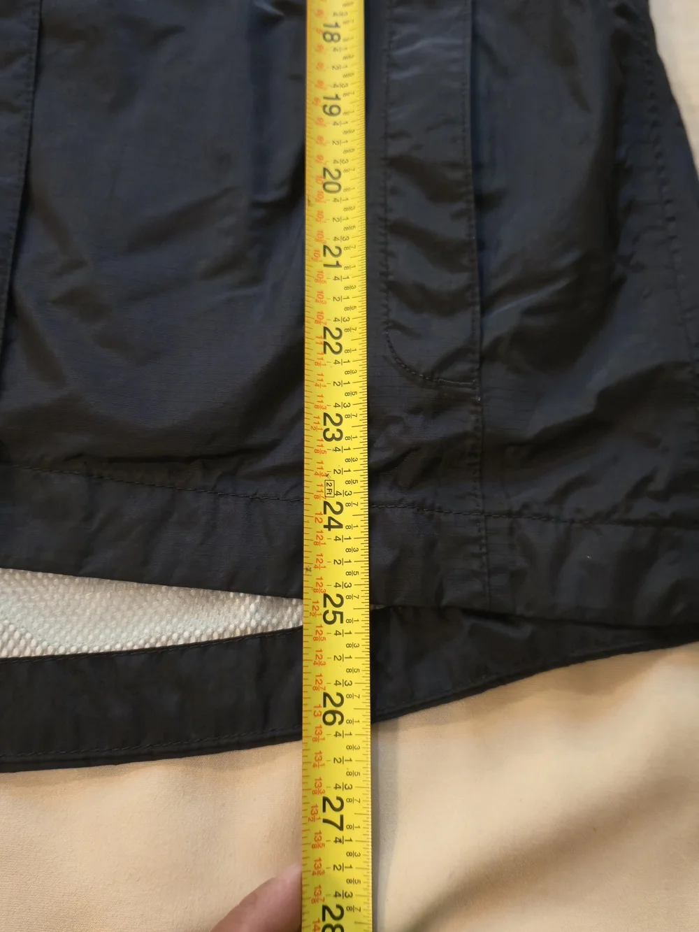 The North Face Girls Black Waterproof/windbreaker Jacket
